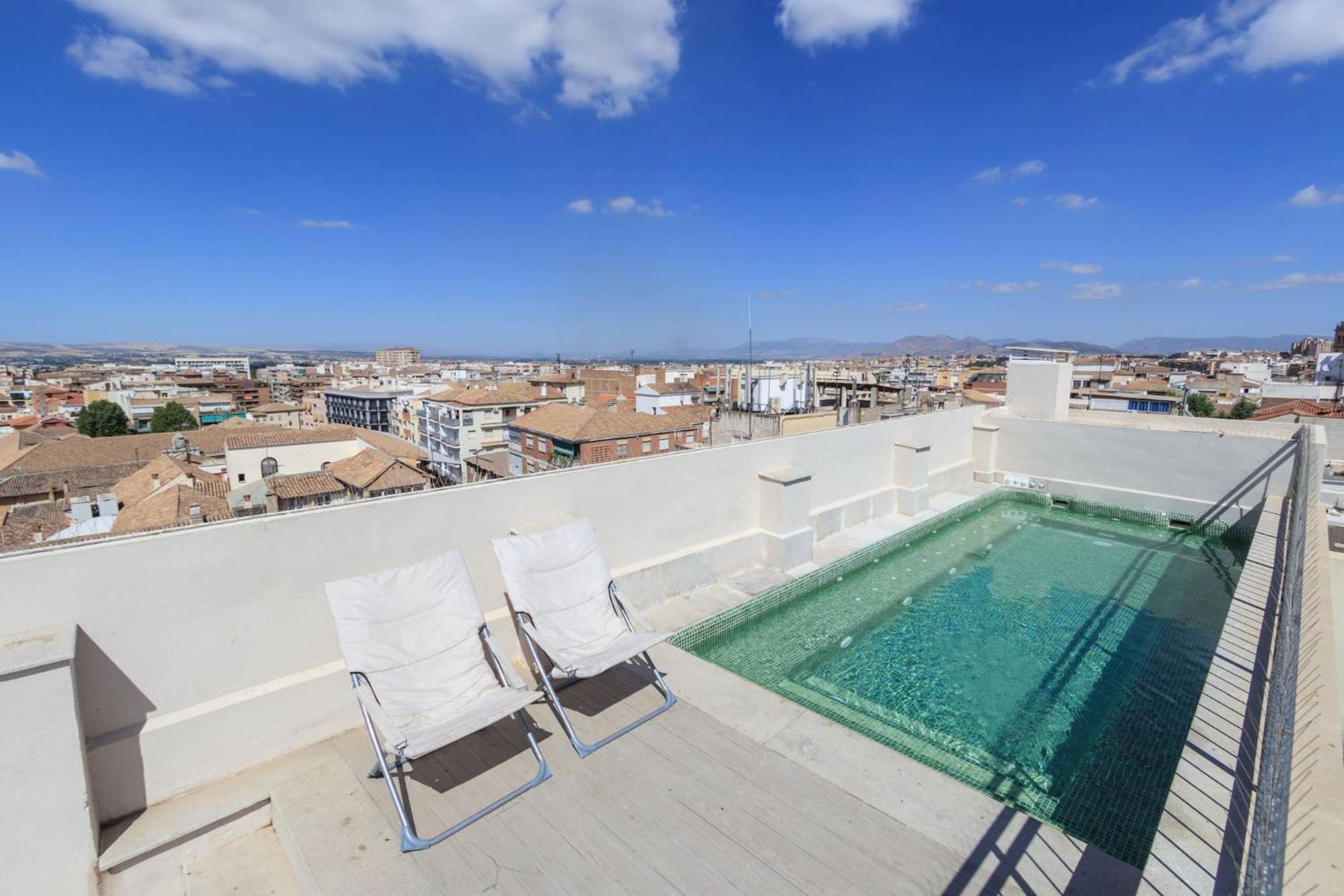 Trinidad Deluxe 2 Apartment Granada Luaran gambar